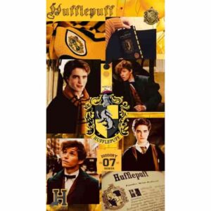 Hufflepuff House Harry Potter Premium Wall Art Pakistan