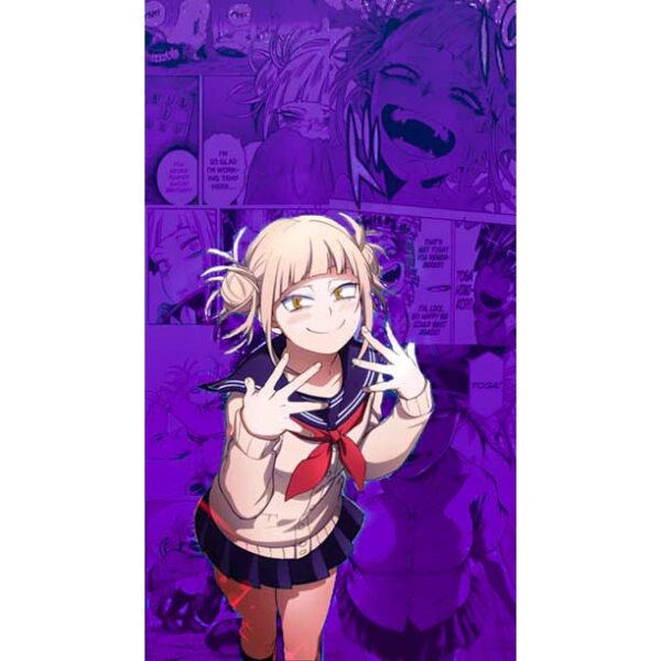 Himiko Toga Premium Wall Art Pakistan - BroCollectors | Original Funko ...