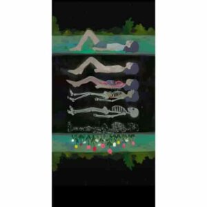Upside Down Entity Premium Wall Art Pakistan