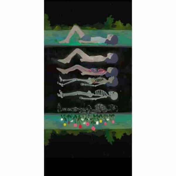 Upside Down Entity Premium Wall Art Pakistan