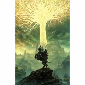 Elden Ring The Great ErdTree Premium Wall Art
