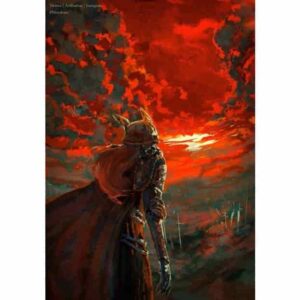 March to Caelid Wilds Elden Ring Premium Wall Art
