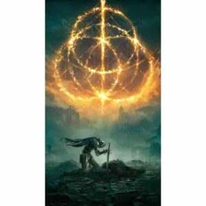 Rise Tarnished Elden Ring Premium Wall Art