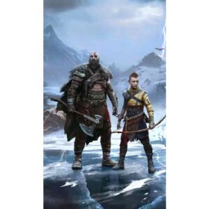 God Of War Ragnarok Premium Wall Art Pakistan