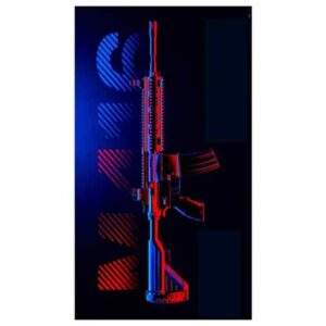 M416 Rifle Premium  PUBG COD Wall Art Pakistan