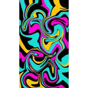 Funky Colorful Premium Wall Art Pakistan