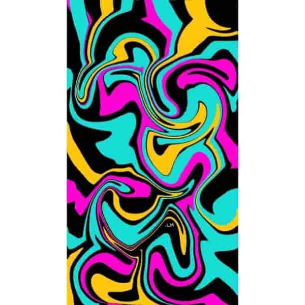 Funky Colorful Premium Wall Art Pakistan