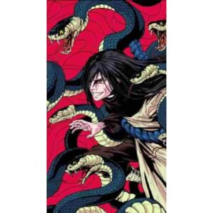 Orochimaru Premium Wall Art Pakistan