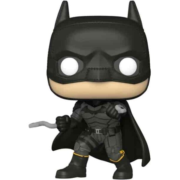 The Batman - Batman, Battle Ready Pose Funko Pop Original (Damaged Box 8/10)
