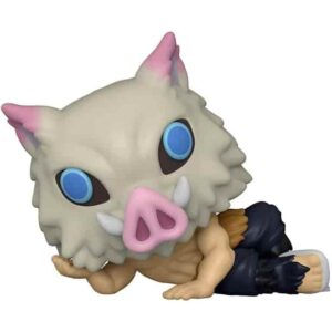 Demon Slayer Inosuke Hashibira Lounging in Mask Funko Pop Original