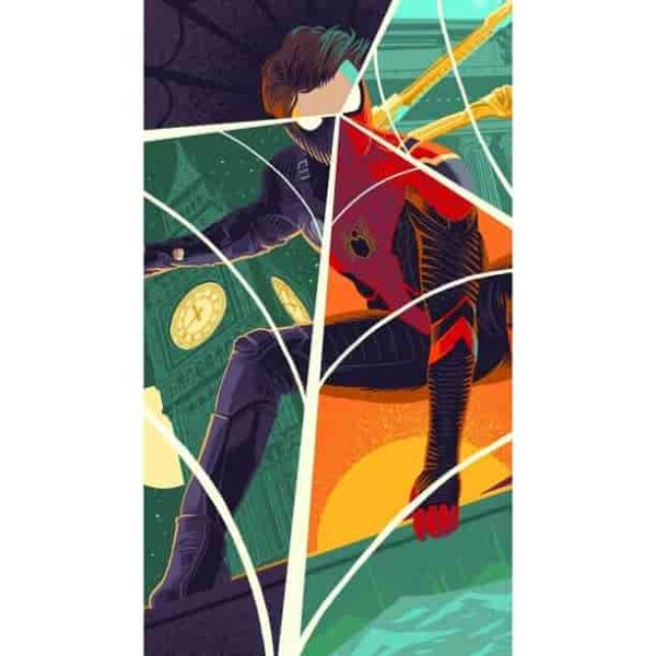 Spider-Man Trilogy Premium Wall Art Pakistan