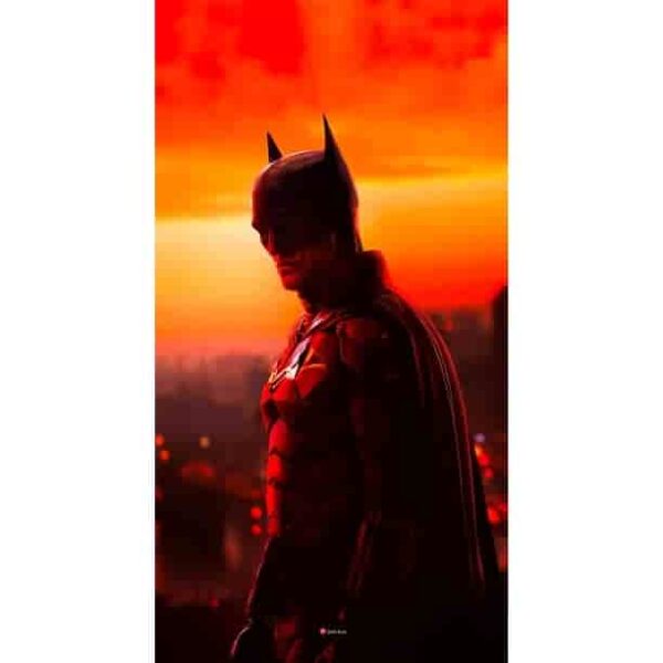 New Batman Robert Pattinson Premium Wall Art Pakistan