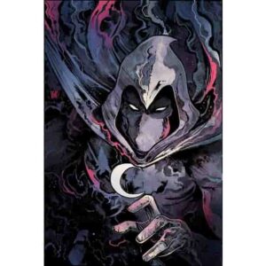 Moon Knight Premium Wall Art Pakistan