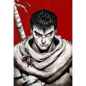 Berserk Guts Premium Wall Art Pakistan