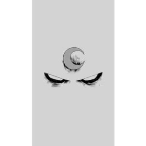 Moon Knight Eyes Premium Wall Art Pakistan
