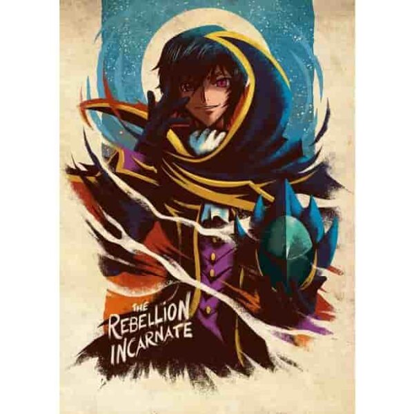 Code Geass Premium Wall Art Pakistan