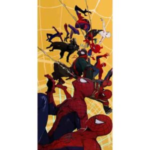 Spider-Man In Multiverse Premium Wall At Pakistan