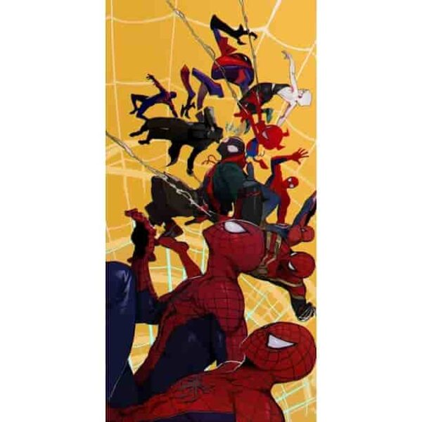 Spider-Man In Multiverse Premium Wall At Pakistan