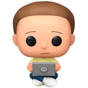 Rick and Morty : Morty With Laptop Funko Pop Original