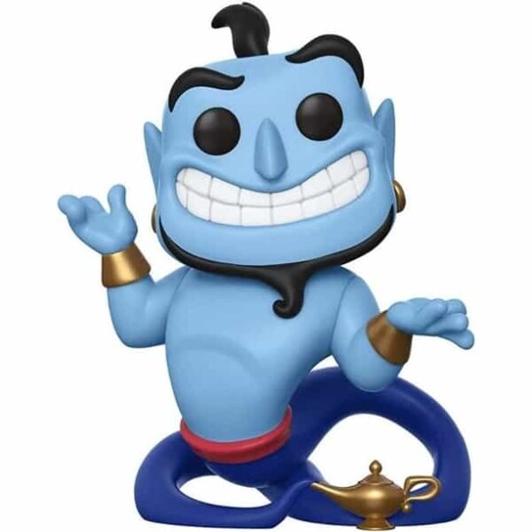 Disney Aladdin Genie with Lamp Funko Pop Original