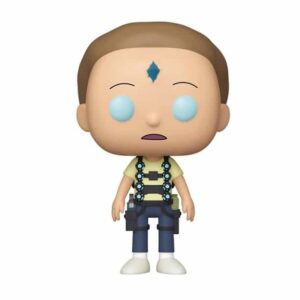 Rick and Morty Floating Death Crystal Morty Funko Pop Original
