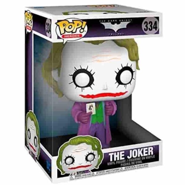 Heroes: DC-The Dark Knight  10" Joker Funko Pop Original