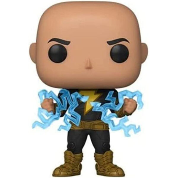 Black Adam - Black Adam No Cape with Lighting Chest Funko Pop Original