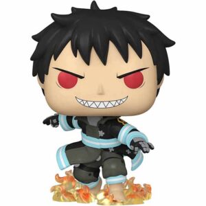 Fire Force - Shinra with Fire Funko Pop Original