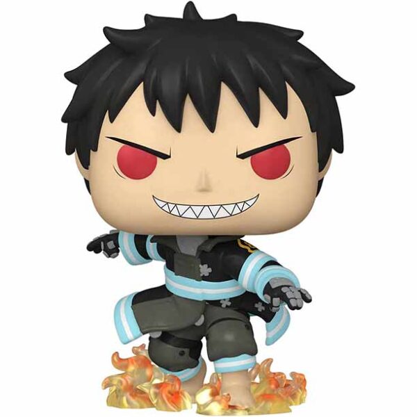Fire Force - Shinra with Fire Funko Pop Original