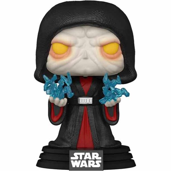 Star Wars: Rise of Skywalker, Ep. 9 - Revitalized Emperor Palpatine Funko Pop Original