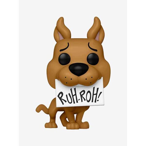 Scooby-Doo with Sign Funko Pop Original