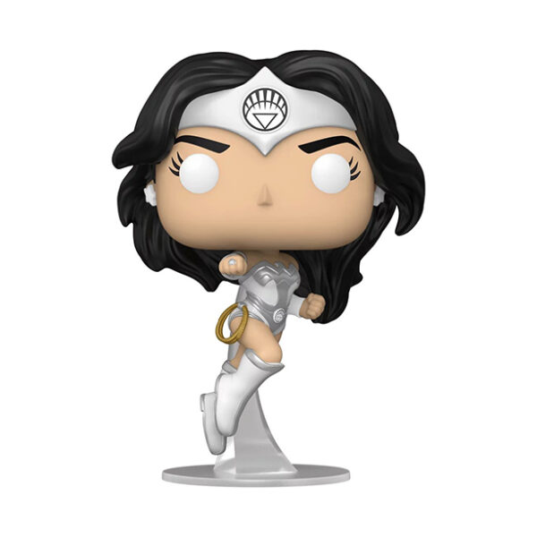 Wonder Woman 80th Anniversary White Lantern Funko Pop Original
