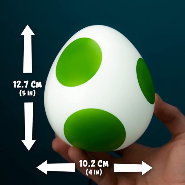 Paladone Yoshi Mini Egg Light - Officially Licensed Super Mario Bros Nintendo Decor - Image 3