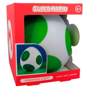 Paladone Yoshi Mini Egg Light - Officially Licensed Super Mario Bros Nintendo Decor