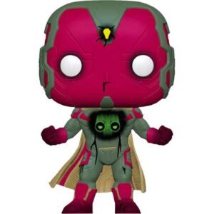 What If...? - Zola Vision Funko Pop Original (Damaged Box)