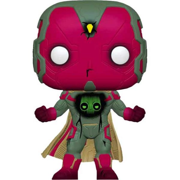 What If...? - Zola Vision Funko Pop Original (Damaged Box)