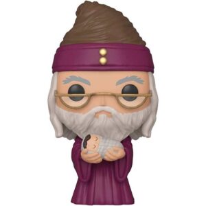 Harry Potter - Dumbledore with Baby Harry Funko Pop Original
