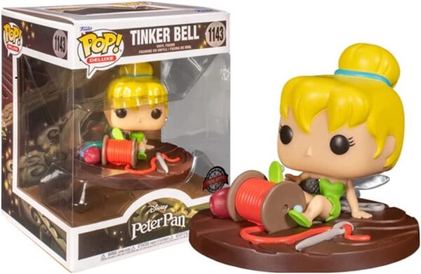 Disney Peter Pan Tinker Bell 6 inch Vinyl Figure - BoxLunch Exclusive Funko Pop Original - Image 2
