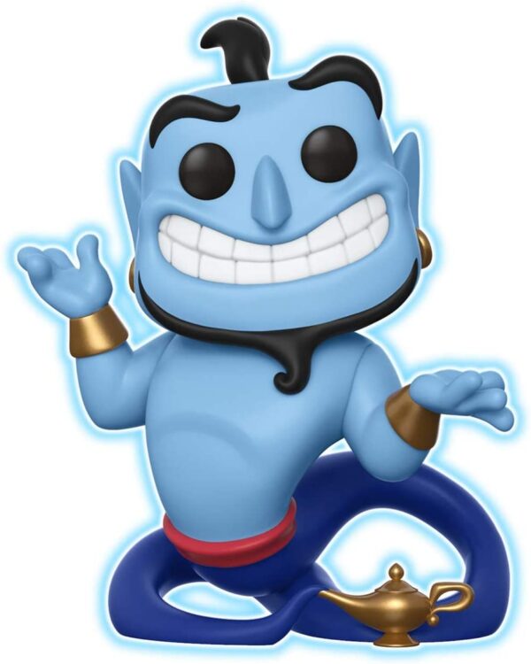 Genie with Lamp [Glow-in-Dark] (Specialty Series) Funko POP Original - Image 2