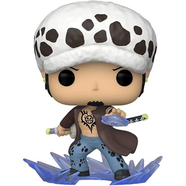One Piece - Trafalgar D. Law Room Attack (AAA Anime Exclusive) Funko Pop Original
