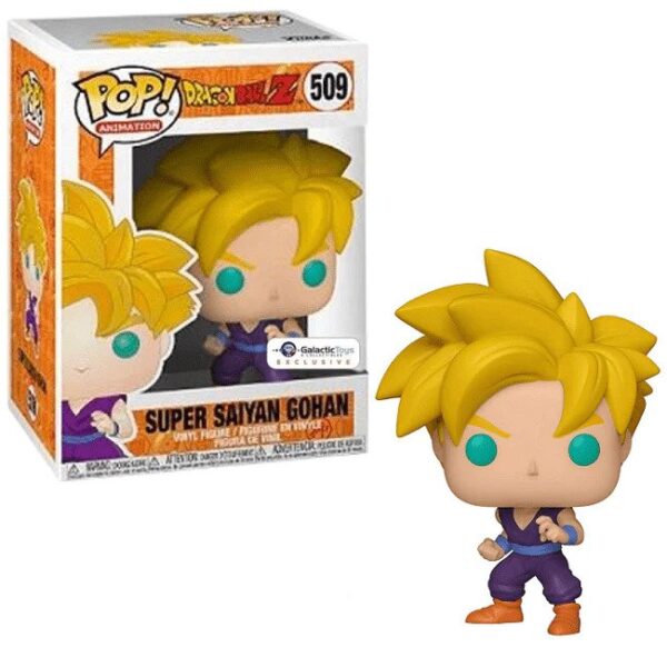 DBZ Super Saiyan Gohan Galactic Toys Exclusive Funko POP Original