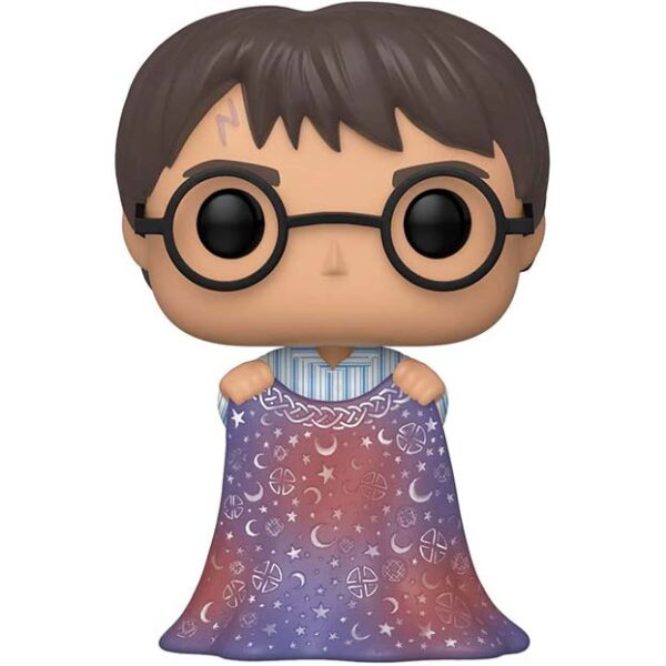 Harry Potter - Harry with Invisibility Cloak Funko Pop Original