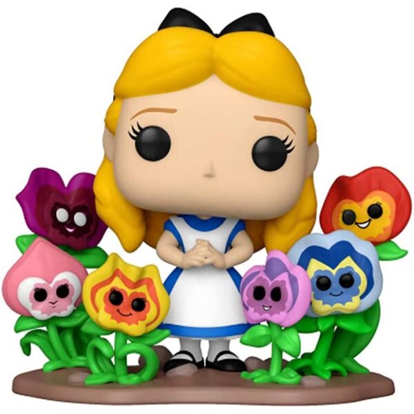 Alice in Wonderland 70th Anniversary - Alice in Wonderland with Flowers 6" Funko POP Original