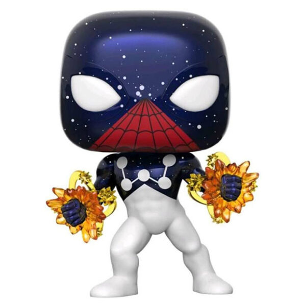 Spider-Man Captain Universe - Entertainment Earth Exclusive Funko POP Original