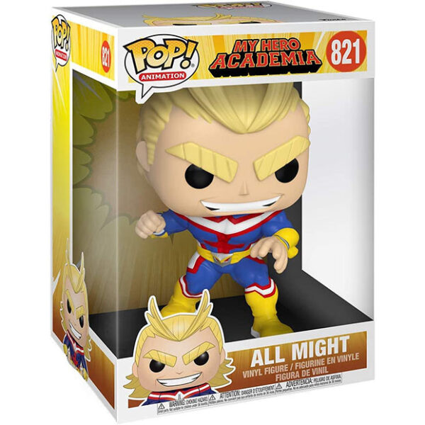 My Hero Academia - 10 Inch All Might Funko POP Original