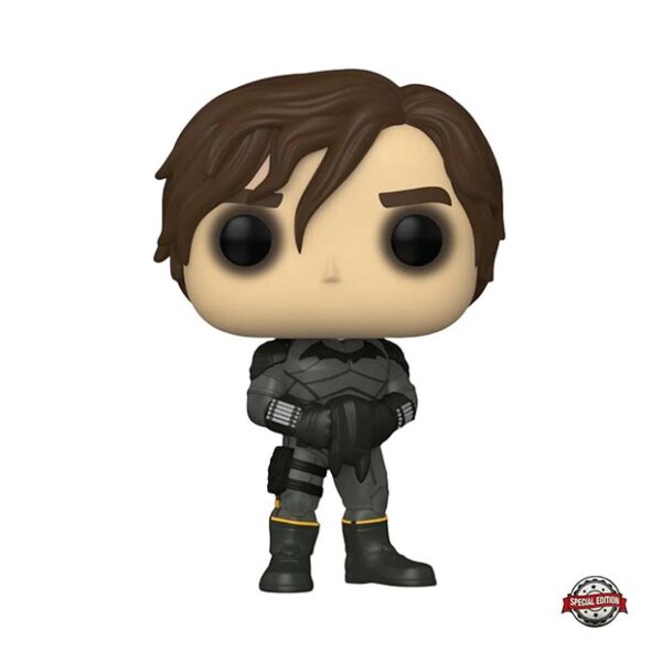The Batman - Bruce Wayne (Unmasked Training) Special Edition Funko POP Original