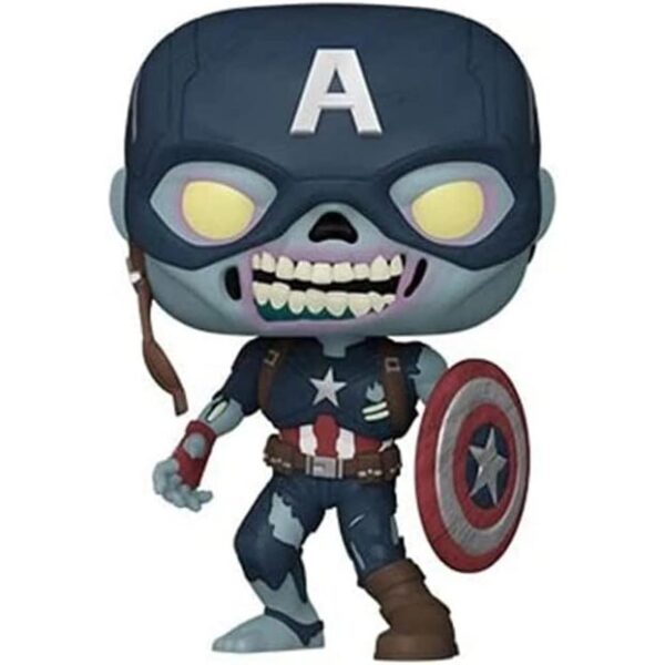 What If? - Zombie Captain America Funko POP Original