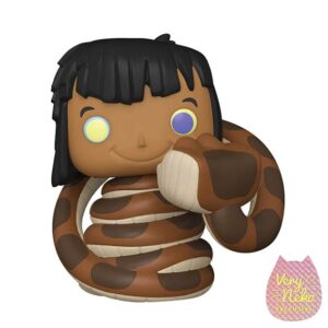 The Jungle Book Mowgli with Kaa Very Neko Exclusive Funko POP Original
