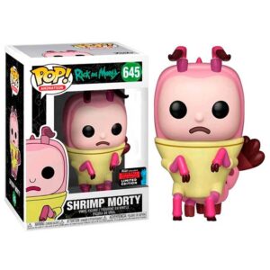 Rick And Morty Shrimp Morty 2019 Fall Convention Limited Edition  Funko POP Original