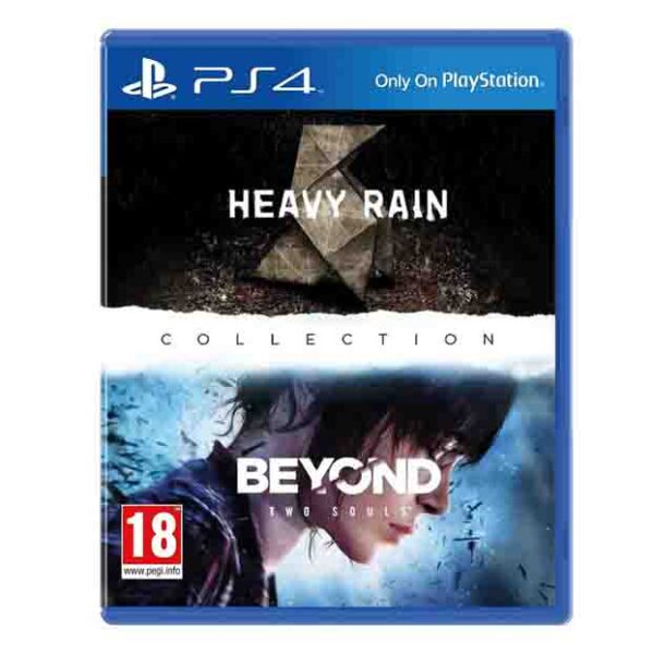 Heavy Rain and Beyond: Two Souls Collection (PS4) (USED) Pakistan